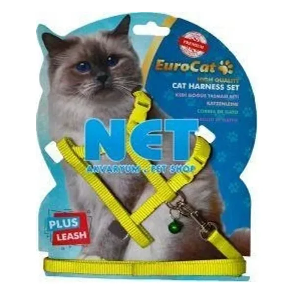 Eurocat Kedi Göğüs Tasması