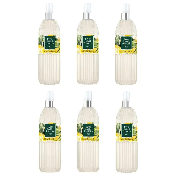 Eyüp Sabri Tuncer Klasik Limon 150 ml x 6