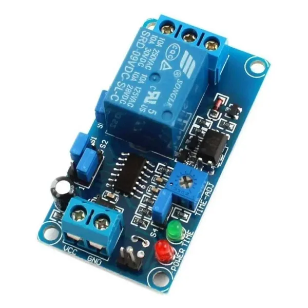 FC-31 Zaman Ayarlı Röle Modülü 12V