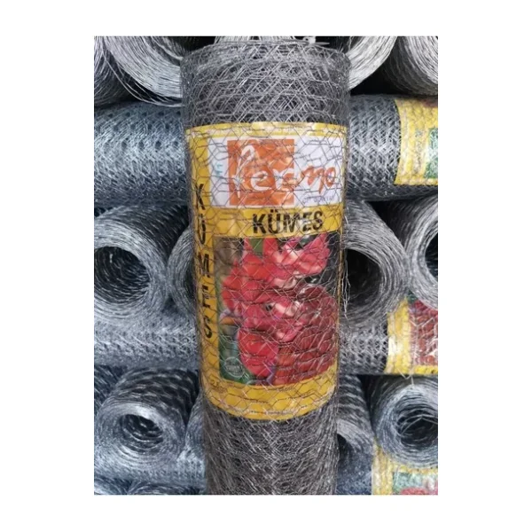 Fermo Tel Kümes Çit Teli 200 Cm 20 Metre 8Kg Kümes Teli Eldiven Hediyeli