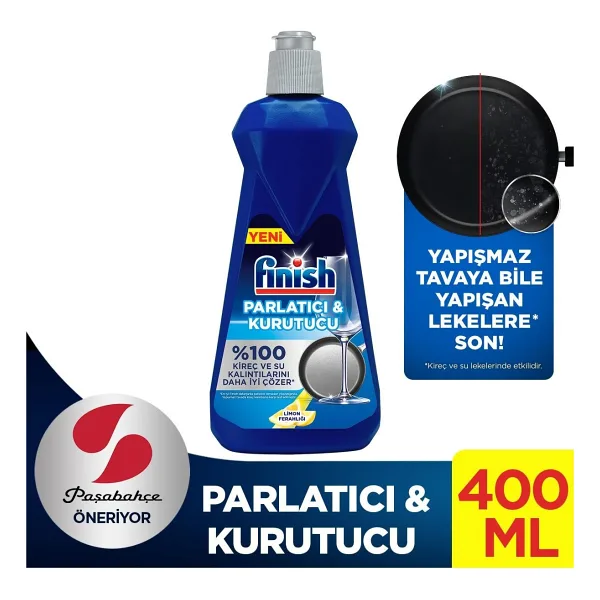Finish Limonlu Bulaşık Makinesi Parlatıcısı 400 ml