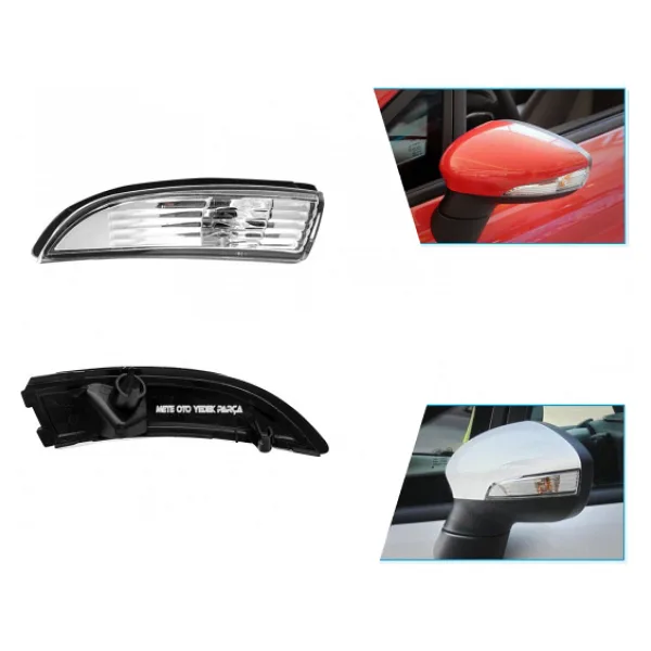 Ford Fiesta Dış Dikiz Ayna Sinyali Sol 2008-2016