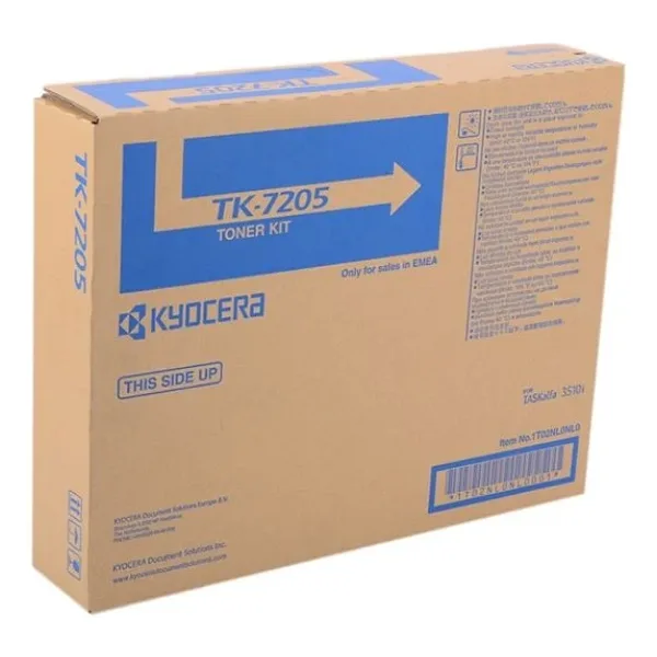 FRAGILE KYOCERA TK7205 35000SAYFA SİYAH MUADİL TONER