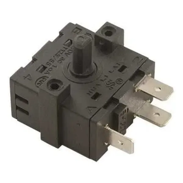 FZ31-9 3 pin Rotary switch 250v 16a Isıtıcı Anahtarı