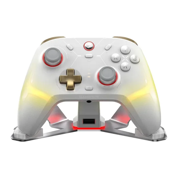 Gamesir Cyclone 2 Beyaz Kablolu/Kablosuz Oyun Kolu