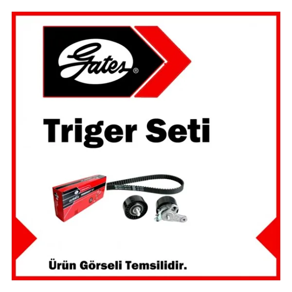 Gates Ford Focus Iıı 1.6 Benzin Triger Seti 2010-2018