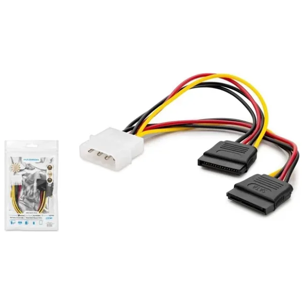 Hadron HDX5522 Molex to SATA Power Kablosu