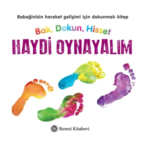 Haydi Oynayalım - Bak, Dokun, Hisset - Kolektif