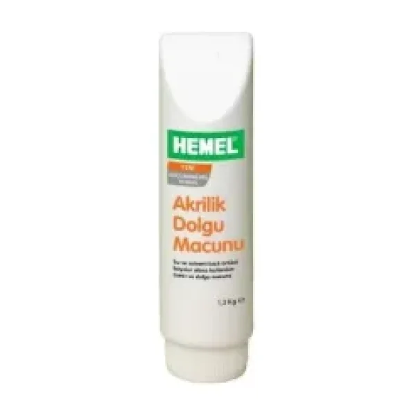 Hemel Akrilik Dolgu Macunu 1,3 Kg