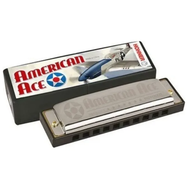 Hohner American Ace C Key Harmonica Mızıka