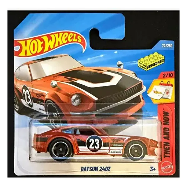 Hot Wheels Then and Now Datsun 240Z JJJ38