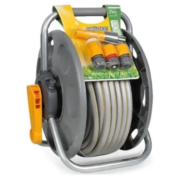 Hozelock 2431H Duvara Monte 25M Hortumlu Hortum Makarası
