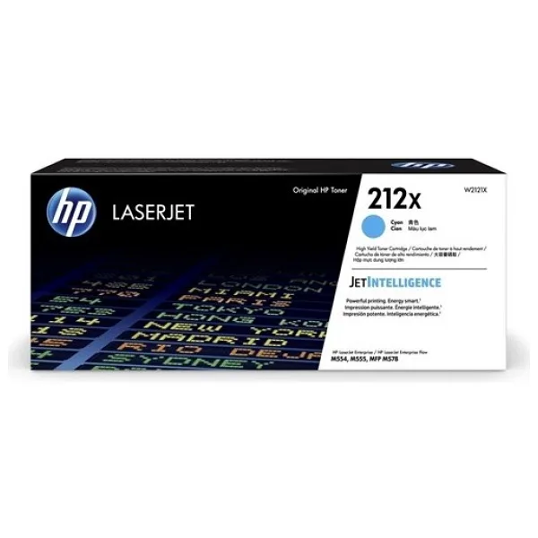 HP 212X W2121X Mavi Toner