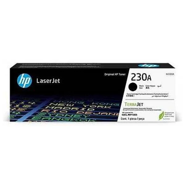 HP 230A W2300A Siyah Toner