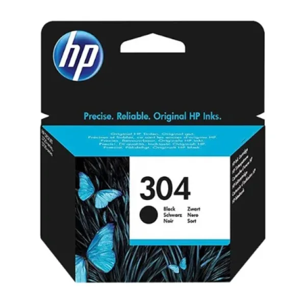 HP 304 N9K06AE Siyah Kartuş