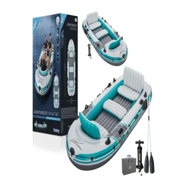 Hydro Force 65159 364x166 cm Advanture Elite 5 Kişilik Şişme Bot
