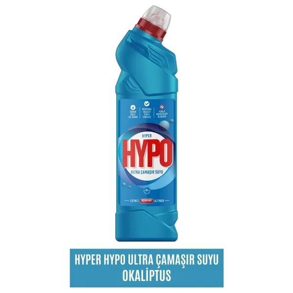 Hyper Hypo Ultra Okaliptus Ferahlığı Çamaşır Suyu 750 gr