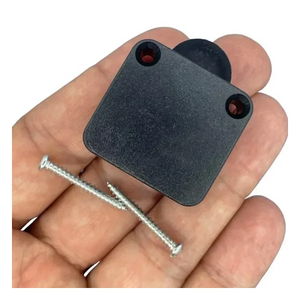 IC-187E Ters Dolap Anahtarı Sıva Üstü Kapak Switch Siyah