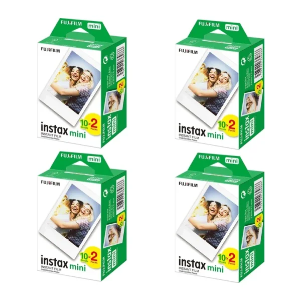 Instax mini 20'li Film 4'lü Set 80 Poz