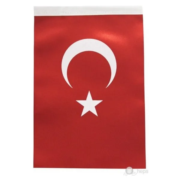 İnter Türk Bayrağı - 40 x 60 cm