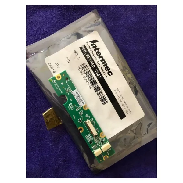 Intermec Cv31 Klavye Karti Ve033-6004S-A0 - Menu Keypad Pcb