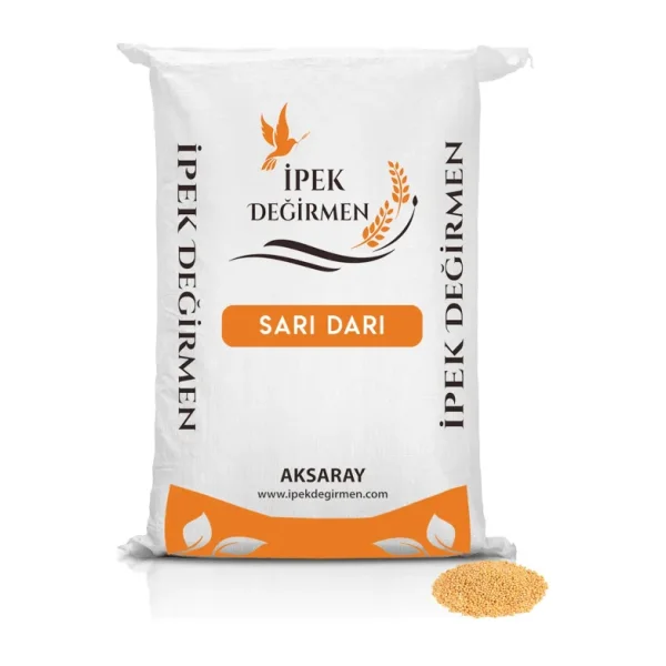 İpek Değirmen Sarı Darı 10 kg Muhabbet Kuşu Yemi