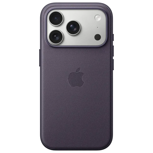 iPhone 17 Pro MagSafe Tech Mor MGF54ZM/A Dokuma Kılıf