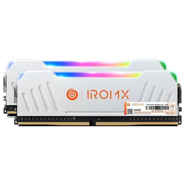IROMX 32GB 3200MHZ DDR4 (HYNIX CHIP) RGB SOĞUTUCULU PC RAM