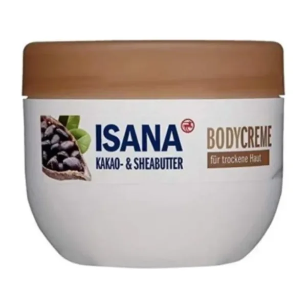 Isana Shea ve Kakao Yağlı 500 ml Vücut Kremi
