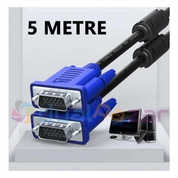 KABLO VGA 5 METRE
