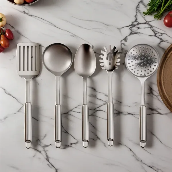 Karaca Apricot Master 5 Parça Çelik Servis Seti