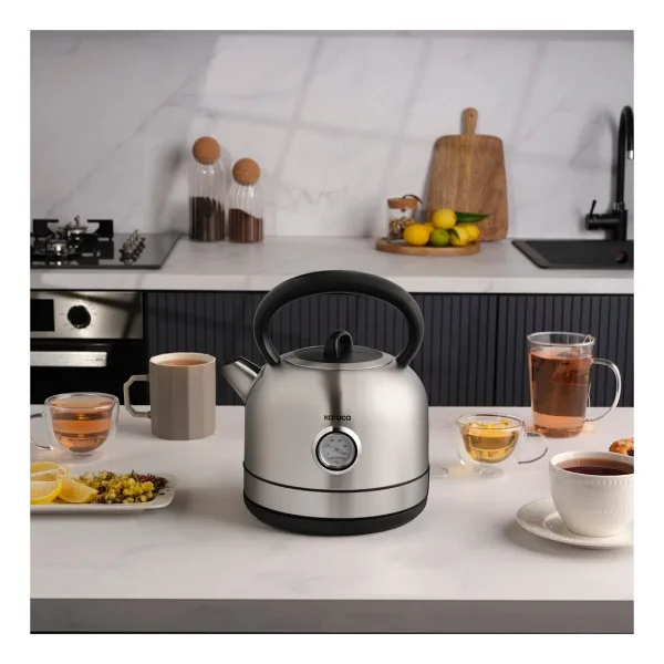 Karaca Retro 2202 Inox 2200 W 1.7 lt Kettle