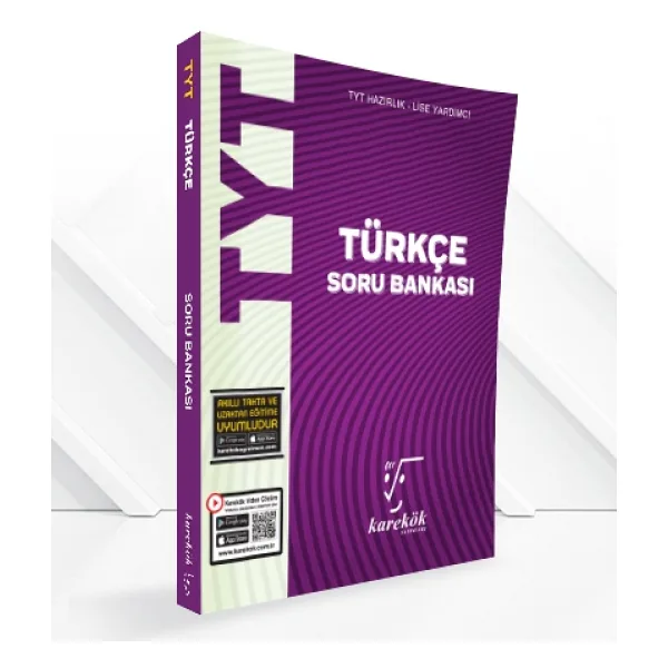 Karekök Yayınları TYT Türkçe Soru Bankası