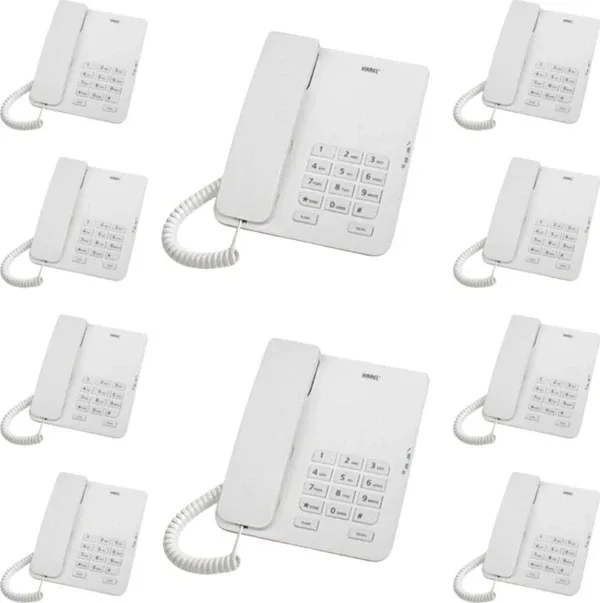 Karel TM140 Masaüstü Telefon 10'lu