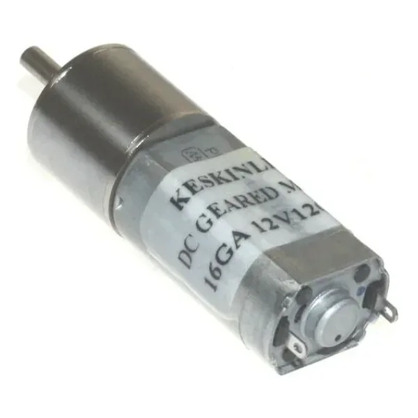KGA-16 12V 120Rpm Redüktörlü Dc Motor