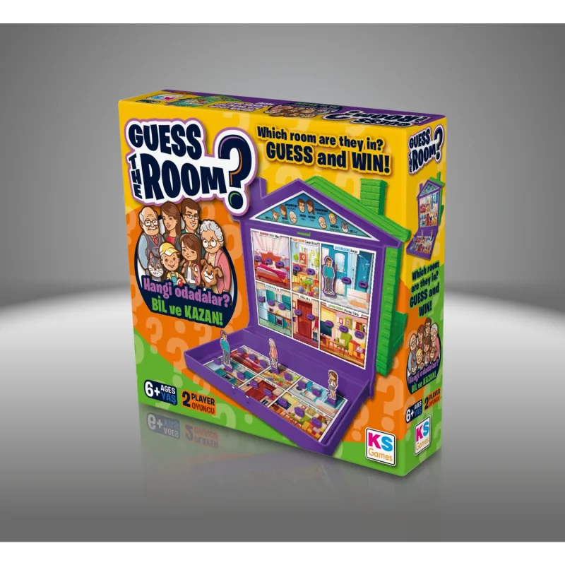 KS Games Guess The Room Kutu Oyunu 25117