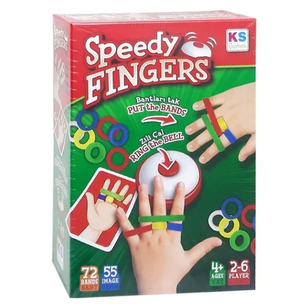 KS Games Speedy Fingers 25113