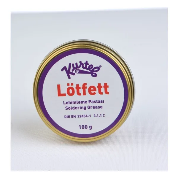 Kurtel 100 Gr. Lötfet - Lehim Pastası
