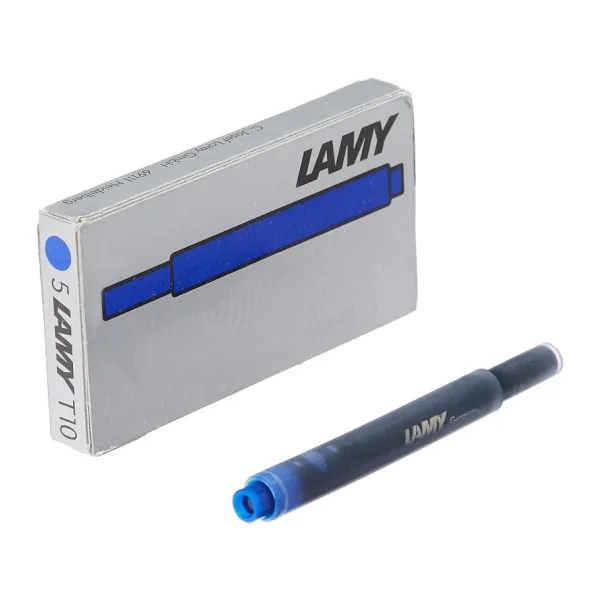 Lamy T10 Mavi 5'li Dolma Kalem Kartuşu
