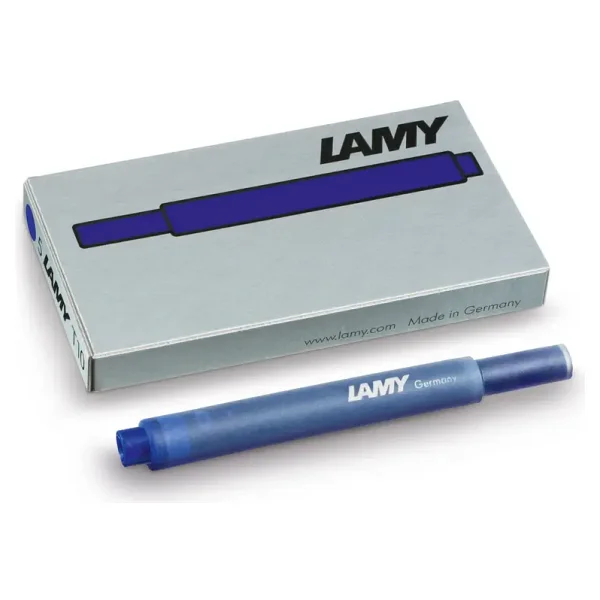 Lamy T10 Mavi 5'li Dolma Kalem Kartuşu