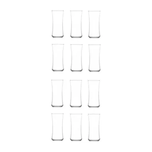 Lav Duru İnce Taban 12'li Rakı Bardağı