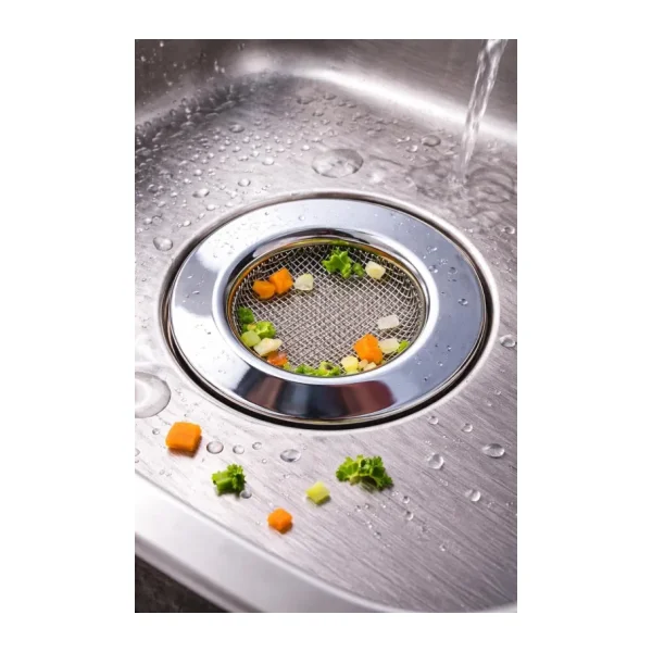 Lavabo Süzgeci - Paslanmaz Çelik