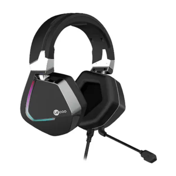 Lenovo Lecoo HT402 RGB 7.1 USB Kablolu Kulak Üstü Oyuncu Kulaklığı