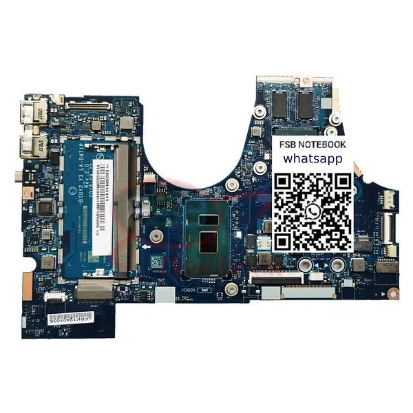 Lenovo Yoga 710-14IKB i7-7500U İşlemcili Geforce 940MX Ekran Kartlı Anakart 5B20M14141 LA-D471P