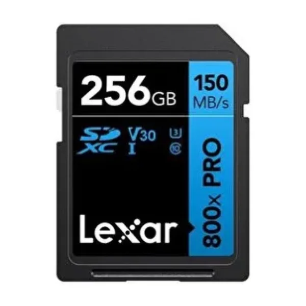 Lexar Blue Series 800x LSD0800256G-BNN Class 10 UHS-I U3 V30 256 GB Hafıza Kartı