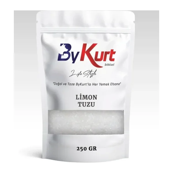 Limon Tuzu Parça 250 Gr Tane Limon Tuzu