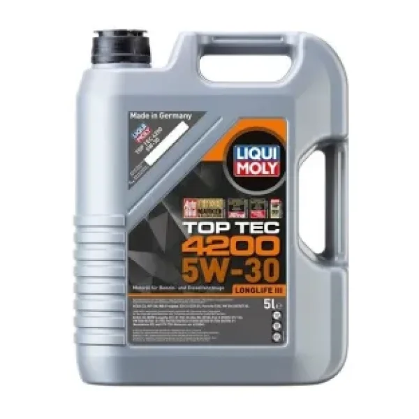 Liqui Moly Top Tec 4200 5W-30 5 lt Motor Yağı - 2025