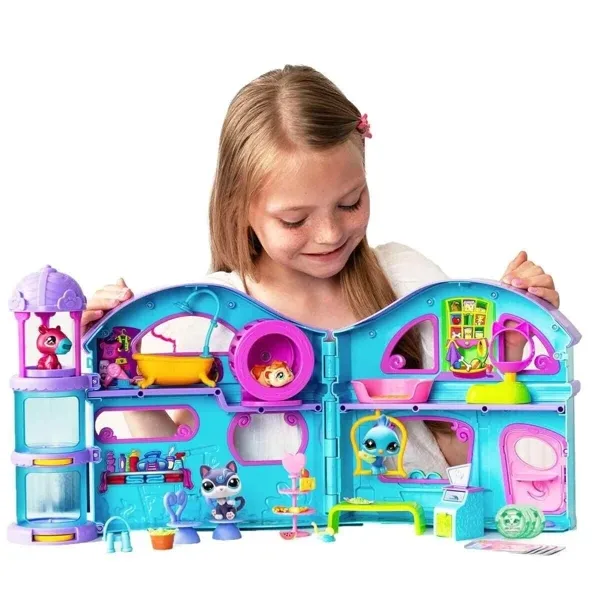 Littlest Pet Shop Minişler Delüks Oyun Seti