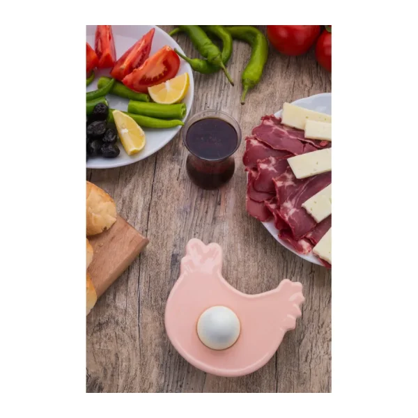 Lucena 6 Adet Tekli Yumurtalık - Pembe