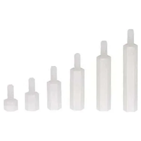 M3 16mm Plastik Dişi-Erkek Aralayıcı (Standoff)